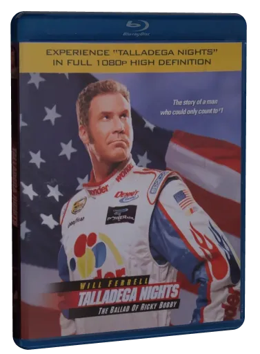 Talladega Nights: The Ballad of Ricky Bobby Blu-ray, Columbia Pictures