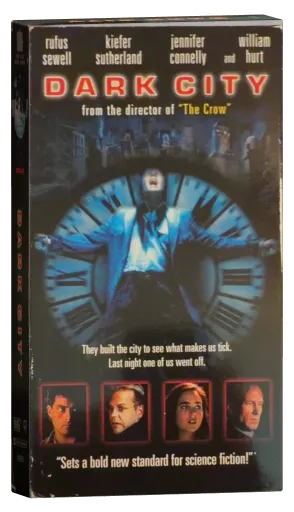 Dark City VHS, New Line Home Video