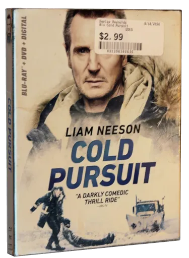 Cold Pursuit Blu-ray, Lionsgate