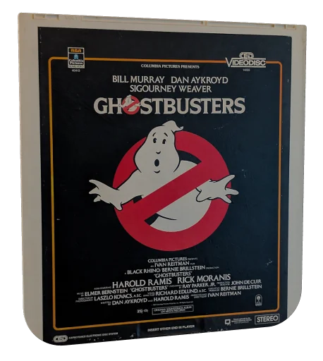 Ghostbusters CED, RCA/Columbia Pictures Home Video