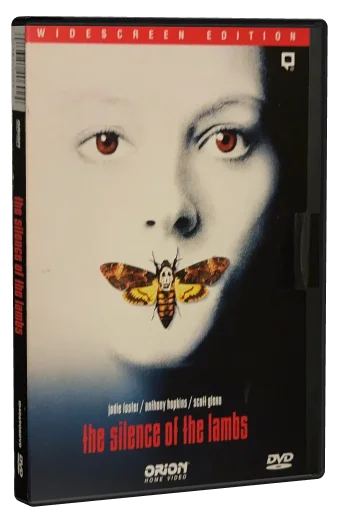 The Silence of the Lambs DVD, Orion Home Video
