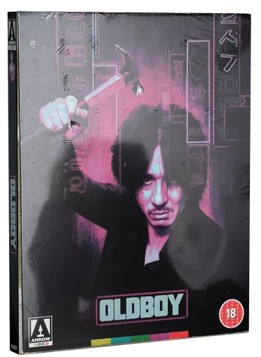 Oldboy Blu-ray, Arrow
