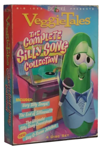 VeggieTales: Very Silly Songs DVD, Big Idea