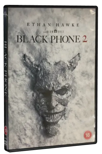 Black Phone 2 DVD, Universal Studios Home Video