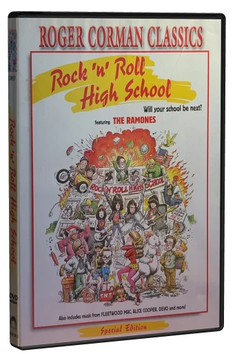 Rock 'n' Roll High School DVD, New Concorde