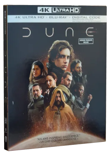 Dune 4K-UHD, Warner Bros.