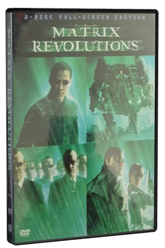 The Matrix Revolutions: Neo Realism - Evolution of Bullet Time (2004)