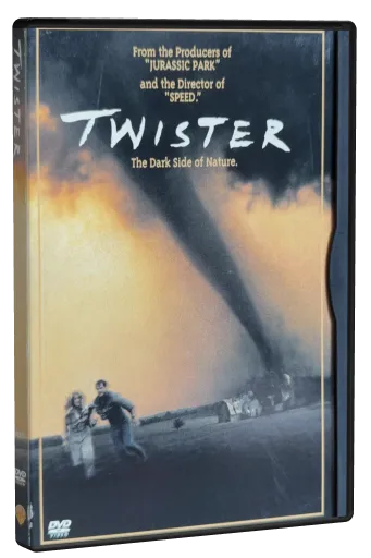 Twister DVD cover