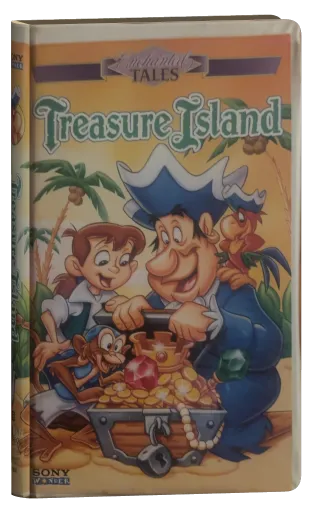 Treasure Island VHS, Sony