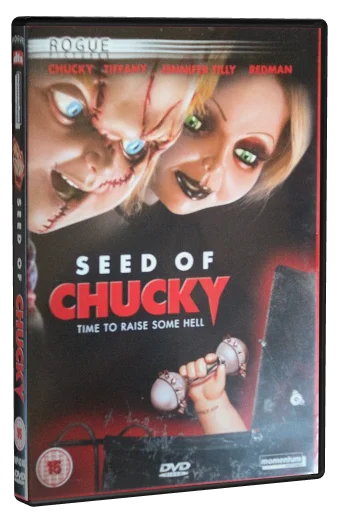 Seed of Chucky DVD, Momentum Pictures