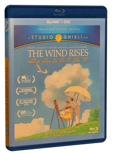 The Wind Rises Blu-ray, Touchstone Pictures