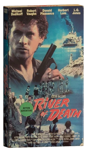 River of Death VHS, Cannon Video