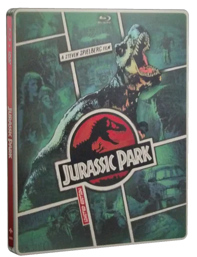 Jurassic Park Blu-ray, Universal Pictures