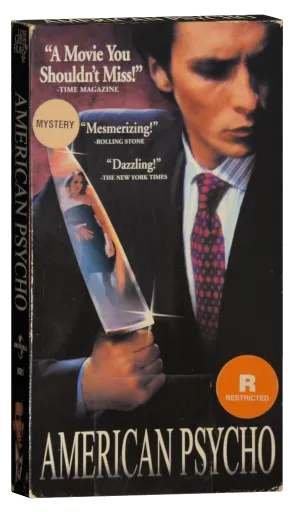 American Psycho VHS, Lions Gate Films