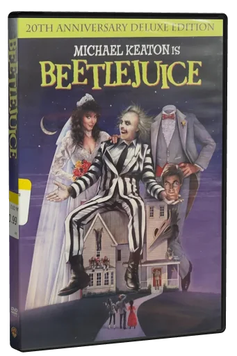 Beetlejuice DVD, Warner Home Video