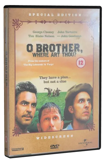 O Brother, Where Art Thou? DVD, Universal Studios Home Video