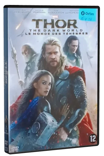 Thor: The Dark World DVD, Marvel