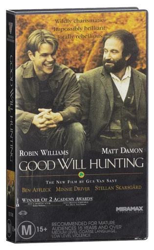 Good Will Hunting VHS, Roadshow Entertainment