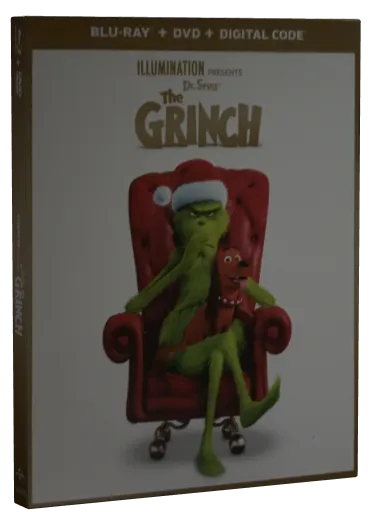 The Grinch Blu-ray, Universal Studios Home Video