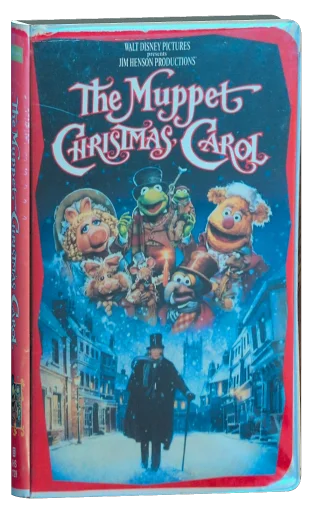 The Muppet Christmas Carol VHS, Walt Disney Pictures