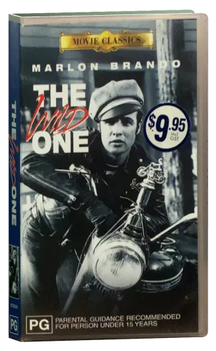 The Wild One VHS, Columbia Pictures