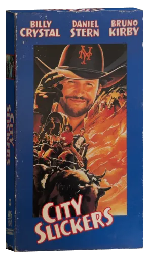 City Slickers VHS, New Line Home Video