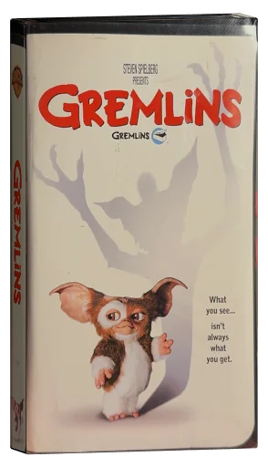 Gremlins VHS, Warner Home Video