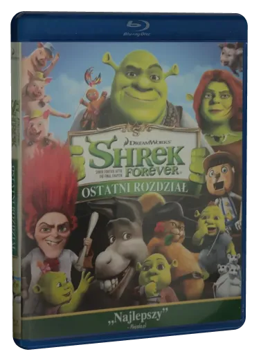 Shrek Forever After Blu-ray, Imperial Cinepix