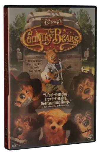 The Country Bears DVD, Buena Vista Home Entertainment