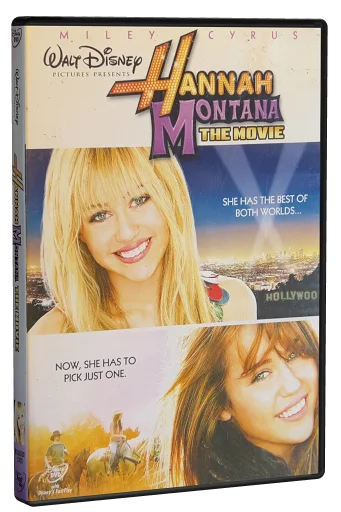 Hannah Montana: The Movie DVD, Walt Disney Studios Home Entertainment