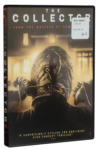 The Collector DVD, Genius Entertainment
