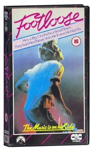 Footloose VHS, CIC Video