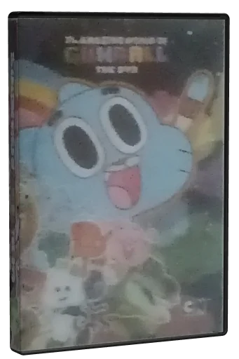 The Amazing World of Gumball DVD, Cartoon Network