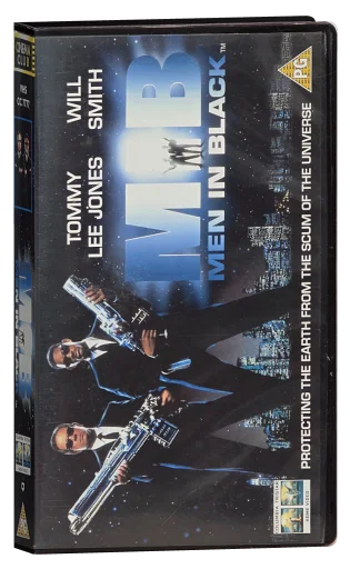 Men in Black VHS, Columbia TriStar Home Video