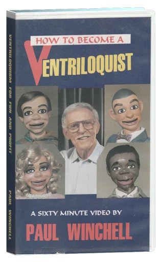 How to Become a Ventriloquist VHS cover