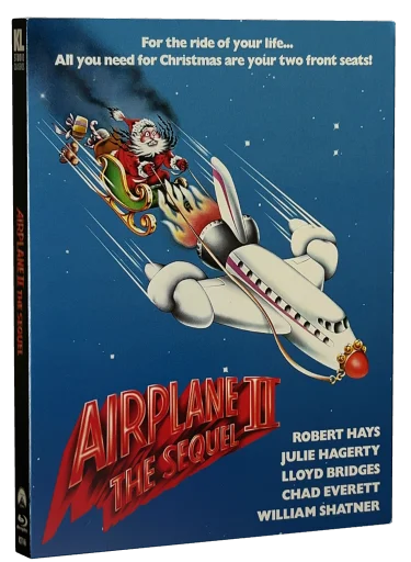 Airplane II: The Sequel Blu-ray, Kino Lorber