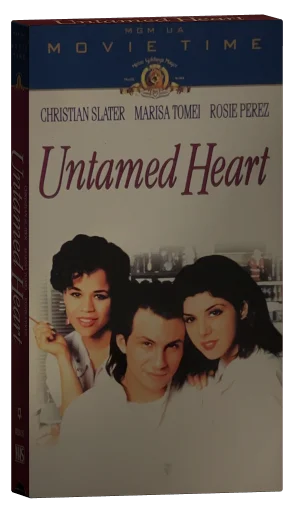 Untamed Heart VHS, MGM/UA Home Video