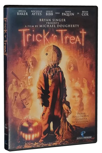 Trick 'r Treat DVD, Warner Bros. Home Entertainment