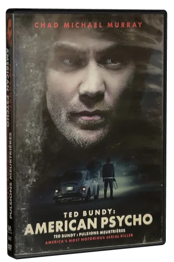 Ted Bundy: American Psycho DVD cover