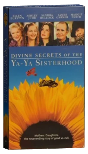 Divine Secrets of the Ya-Ya Sisterhood VHS, Warner Home Video