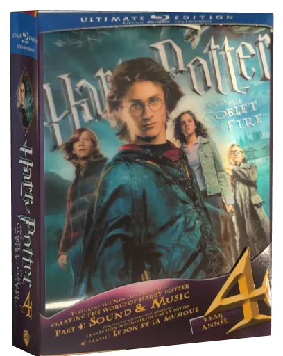 Harry Potter and the Goblet of Fire Blu-ray, Warner Bros.