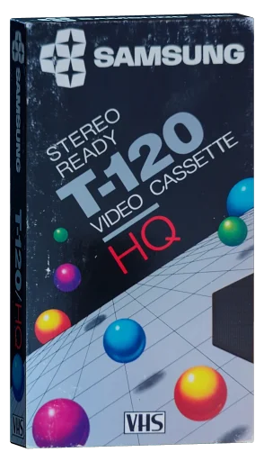 Mystery Science Theater 3000 VHS, Samsung