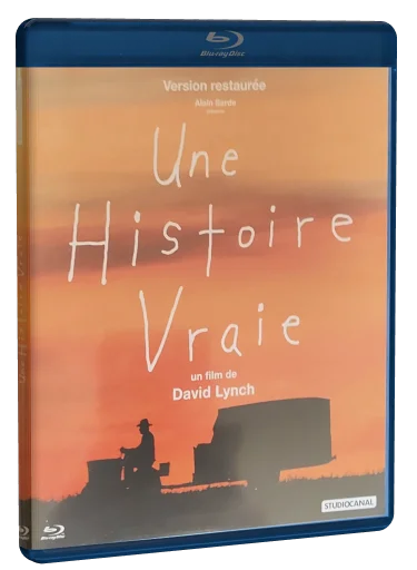 The Straight Story Blu-ray, Studiocanal