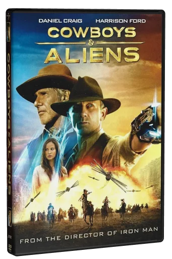 Cowboys & Aliens DVD, NBC Universal