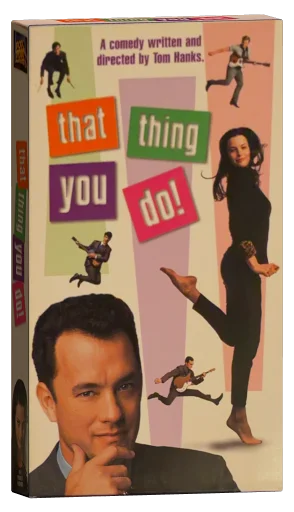 That Thing You Do! VHS, Twentieth Century Fox Home Entertainment