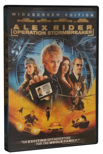 Stormbreaker DVD, Genius Products, LLC
