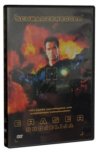 Eraser DVD, Warner Bros. Pictures