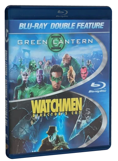 Green Lantern Blu-ray, Warner Home Video