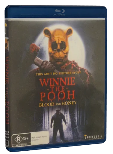 Winnie the Pooh: Blood and Honey Blu-ray, Umbrella Entertainment