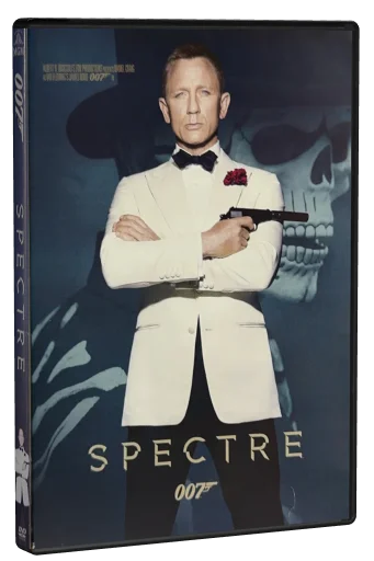 Spectre DVD, MGM Home Entertainment